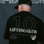 G-mahazon, gym T-shirt, gym wear, men, women, unisex, gym wear lifting club, CARDIO, hiking