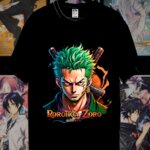 G-mahazon, anime, anime tees, one piece, movie, roronoa zoro, swordman, best thsirt under 1000, best anime tshirt under 1000, best anime tshirt under 500, best tshirt near me, best trendy tshirt, trendey oversized tshirt, tees, best oversized tshirt, best oversized tees under 1000. tshirt under 800. most popular tshirt. black T-shirt, clothig, value for money, eaay return, love, home, dailyuse tees