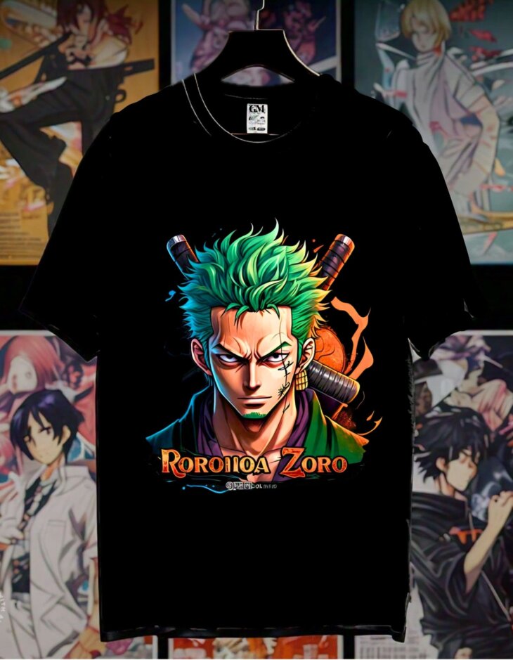 G-mahazon, anime, anime tees, one piece, movie, roronoa zoro, swordman, best thsirt under 1000, best anime tshirt under 1000, best anime tshirt under 500, best tshirt near me, best trendy tshirt, trendey oversized tshirt, tees, best oversized tshirt, best oversized tees under 1000. tshirt under 800. most popular tshirt. black T-shirt, clothig, value for money, eaay return, love, home, dailyuse tees