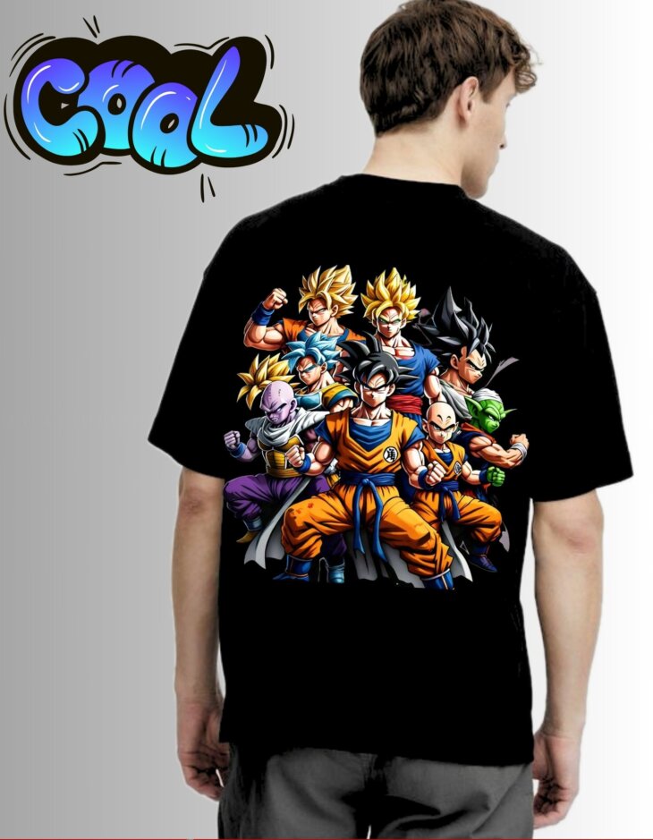 G-mahazon, anime, anime tees, tshirt, oversized tshirt, gym fit, gym tshirt, black, black tshirt, branded tshirt