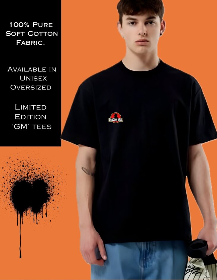 G-mahazon, anime, anime tees, tshirt, oversized tshirt, gym fit, gym tshirt, black, black tshirt, branded tshirt