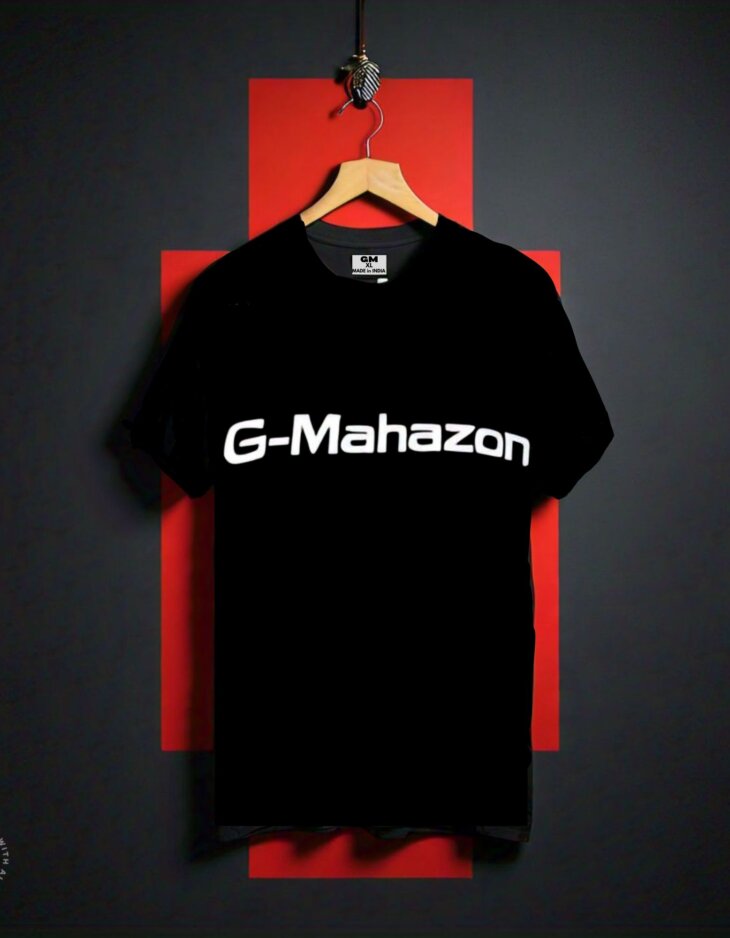 G-mahazon, beer, old monk, whiskey, budweiser, tuborg, tshirt, black, unisex, men, women, clothing, oversized, tees, funky, anime, anime tees, mountain tees,