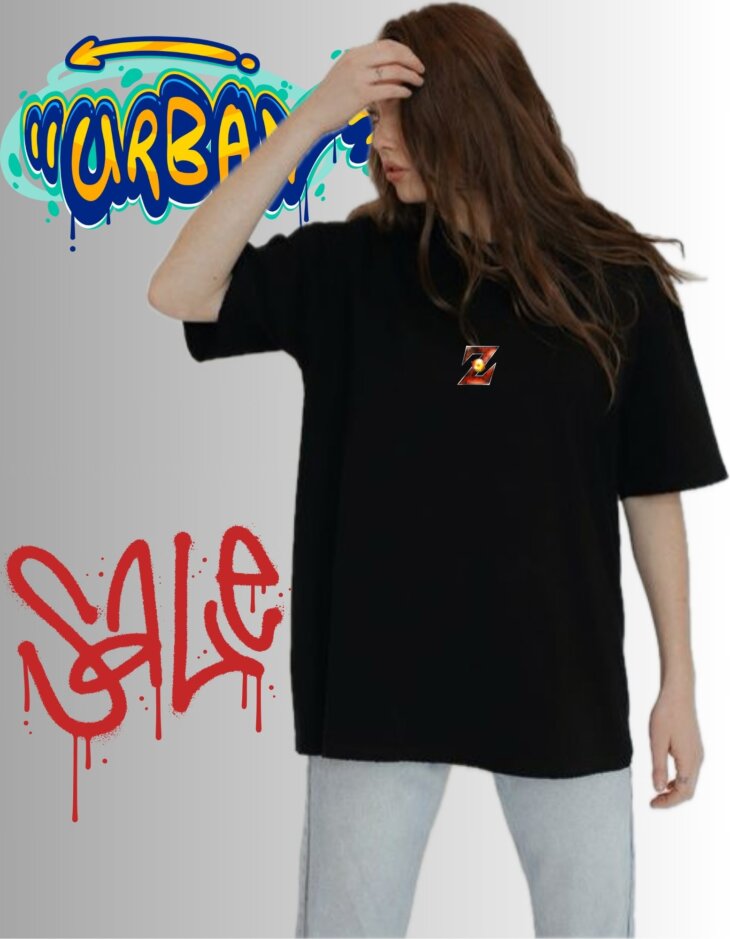 G-mahazon, anime, anime tshirt, black, oversized tshirt, oversized tees under 700, anime, dragon ballz, goku, goku T-shirt