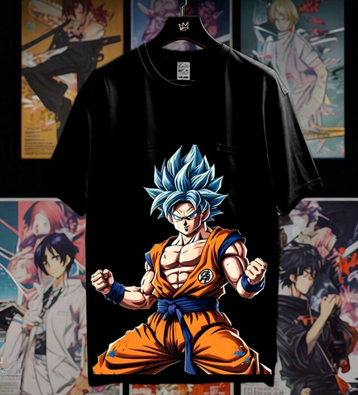 G-mahazon, anime, anime tshirt, tshirt, clothing , black, tees, unisex, men, women, goku,