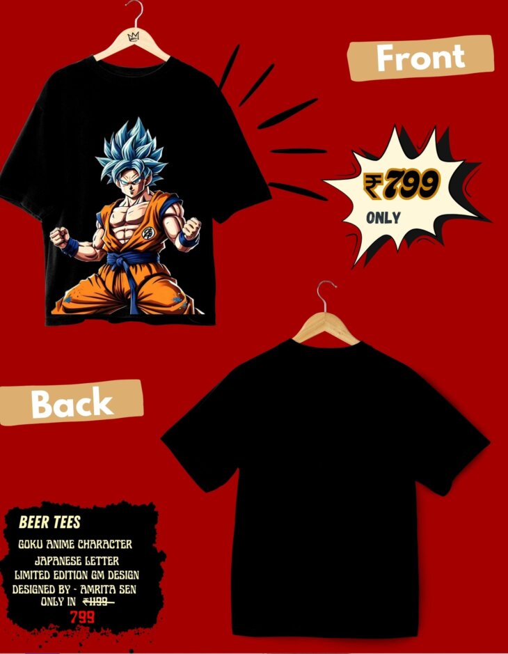 G-mahazon, anime, anime tshirt, tshirt, clothing , black, tees, unisex, men, women, goku,