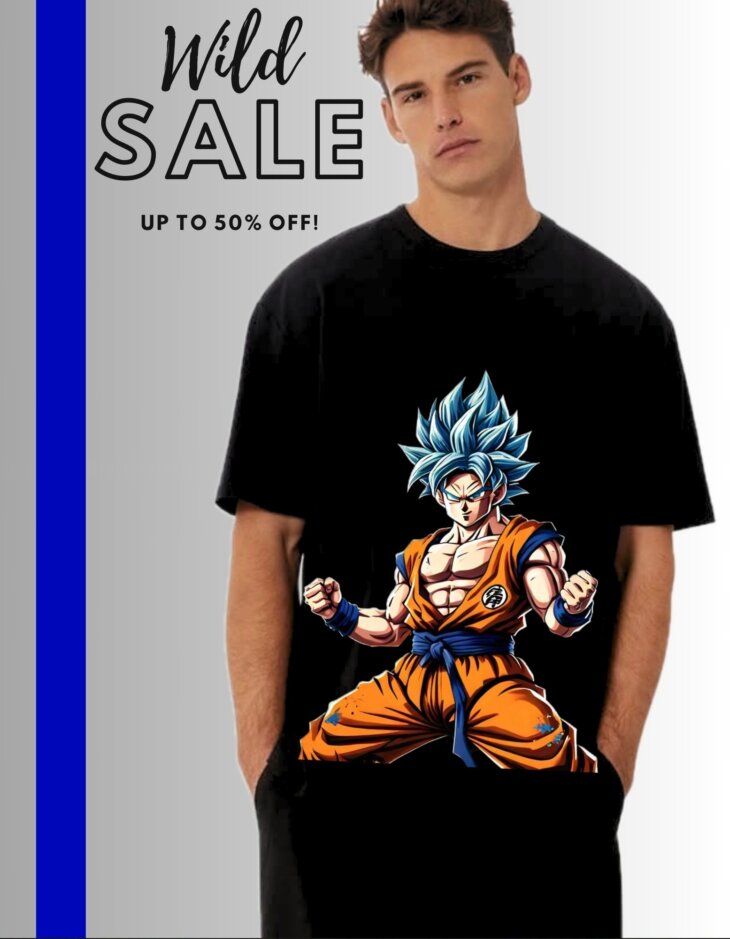 G-mahazon, anime, anime tshirt, tshirt, clothing , black, tees, unisex, men, women, goku,