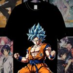 G-mahazon, anime, anime tshirt, tshirt, clothing , black, tees, unisex, men, women, goku,