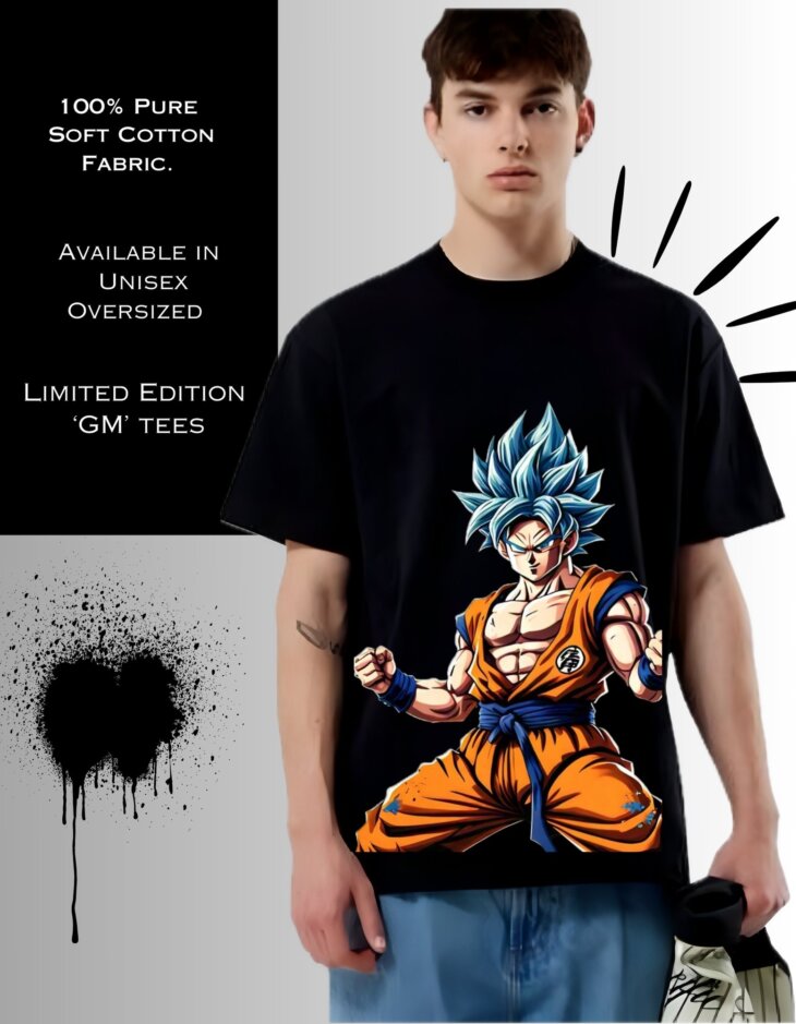 G-mahazon, anime, anime tshirt, tshirt, clothing , black, tees, unisex, men, women, goku,