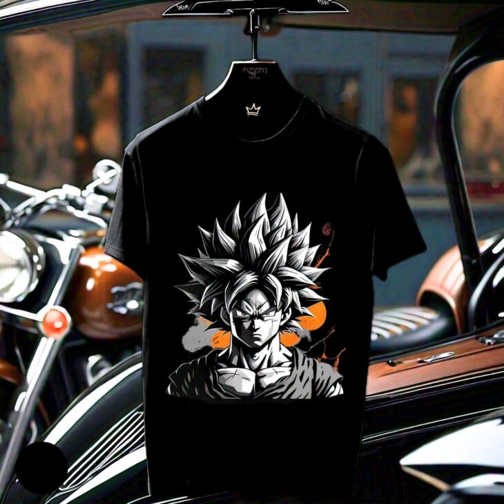 G-mahazon, anime, anime tshirt, black, black tshirt, goku, goku hero, tshirt under 799.