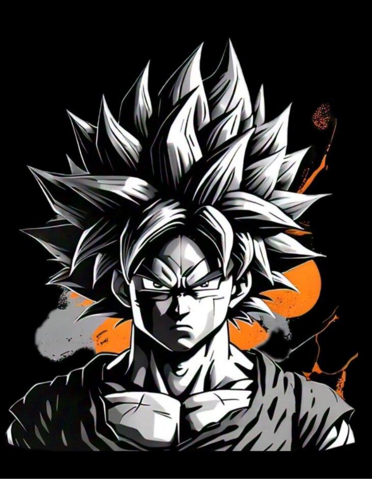 G-mahazon, anime, anime tshirt, black, black tshirt, goku, goku hero, tshirt under 799.