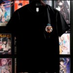 g-mahazon, anime, anime tshirt, black, black tshirt, tees, tshirt under 600. anime desidn, dragon bollz, goku, goku design, limited edition