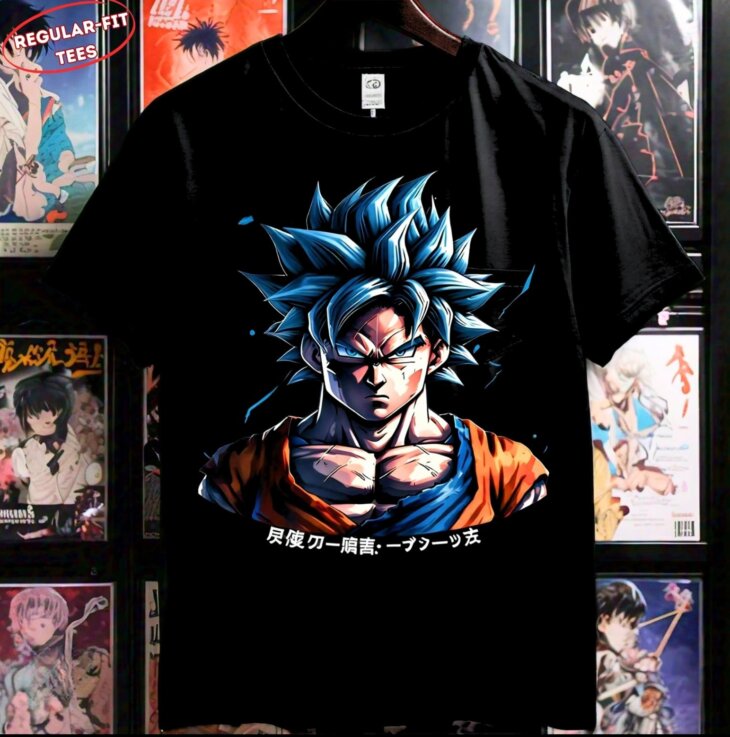 g-mahazon, anime, goku, anime tshirt under 500, anime tshirt, black, tshirt, branded tshirt, unisex tshirt, men tshirt, women tshirt