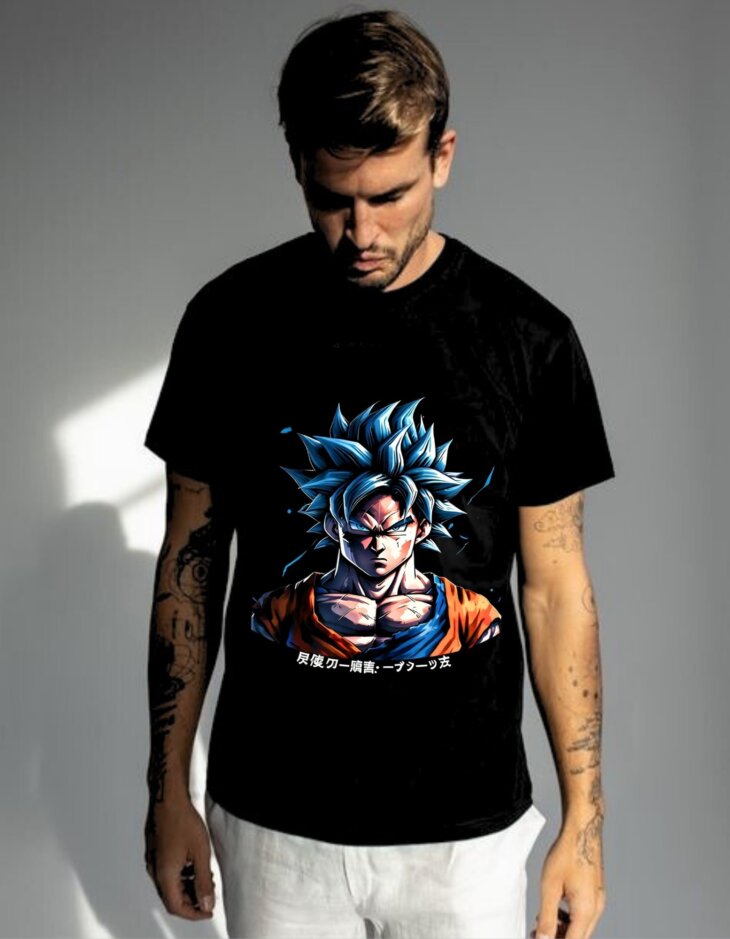 g-mahazon, anime, goku, anime tshirt under 500, anime tshirt, black, tshirt, branded tshirt, unisex tshirt, men tshirt, women tshirt