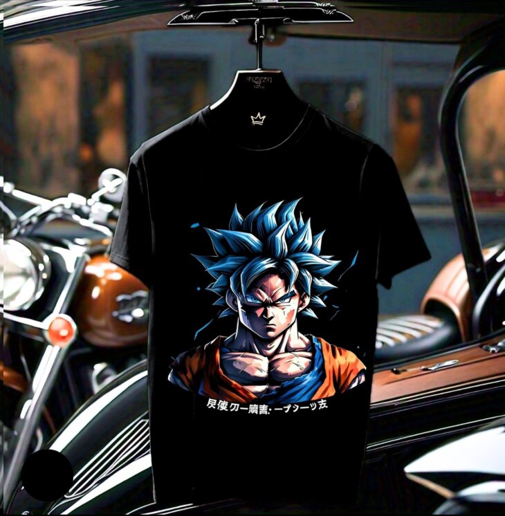 g-mahazon, anime, goku, anime tshirt under 500, anime tshirt, black, tshirt, branded tshirt, unisex tshirt, men tshirt, women tshirt