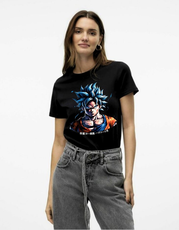 g-mahazon, anime, goku, anime tshirt under 500, anime tshirt, black, tshirt, branded tshirt, unisex tshirt, men tshirt, women tshirt