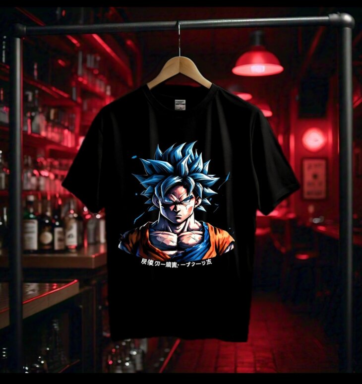 g-mahazon, anime, goku, anime tshirt under 500, anime tshirt, black, tshirt, branded tshirt, unisex tshirt, men tshirt, women tshirt