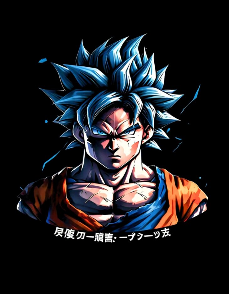 g-mahazon, anime, goku, anime tshirt under 500, anime tshirt, black, tshirt, branded tshirt, unisex tshirt, men tshirt, women tshirt