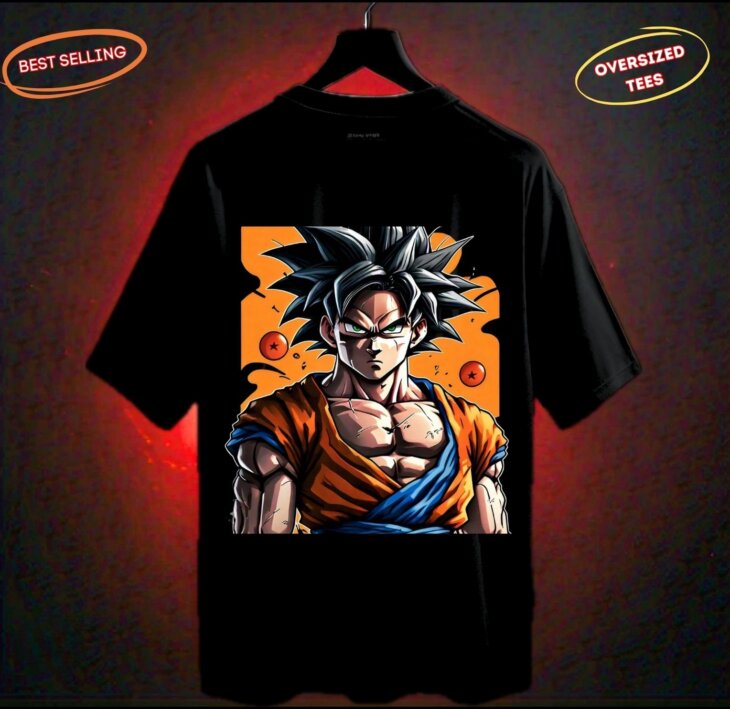 G-mahazon, anime, anime tshirt, tshirt, clothing , black, tees, unisex, men, women, goku,