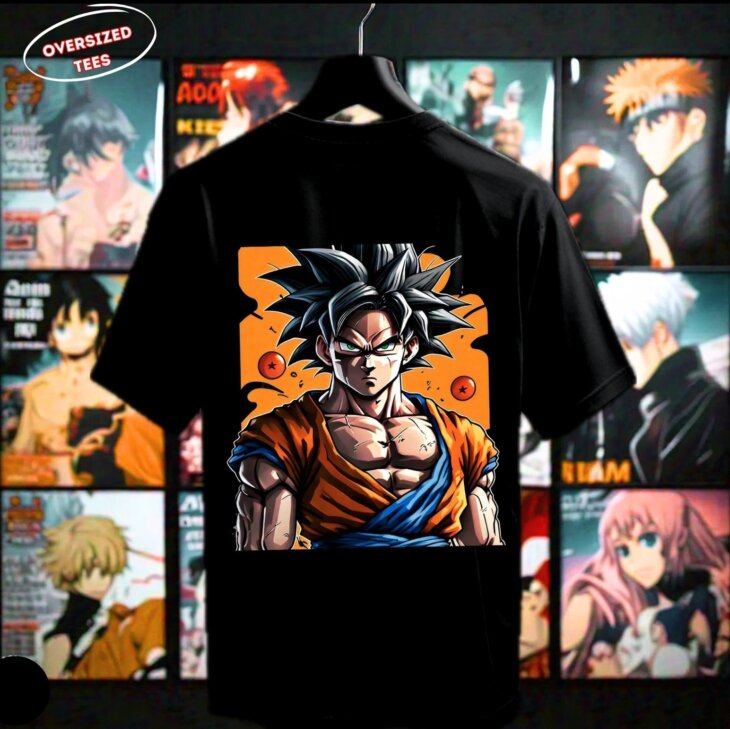 G-mahazon, anime, anime tshirt, tshirt, clothing , black, tees, unisex, men, women, goku,