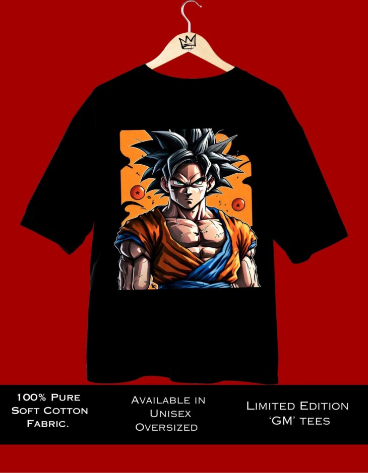 G-mahazon, anime, anime tshirt, tshirt, clothing , black, tees, unisex, men, women, goku,