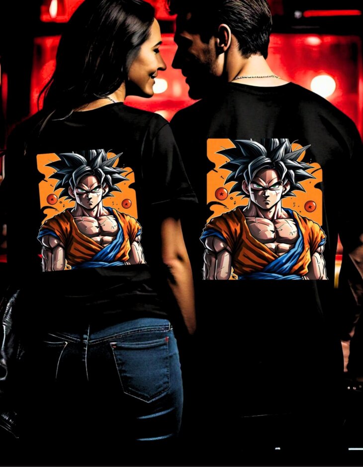 G-mahazon, anime, anime tshirt, tshirt, clothing , black, tees, unisex, men, women, goku,