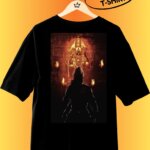 g-mahazon, hindu, kali maa, rajput, black, black tshirt, oversized T-shirt