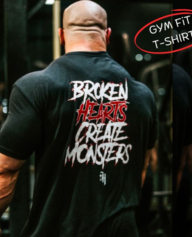 g-mahazon, broken heart, monster, broken heart create monster, black t-shirt, gym t-shirt, gym oversized t-shirt, men gym t-shirt, women gym t-shirt, women t-shirt, black t-shirt for women, oversized t-shirt for women, tshirt under 799