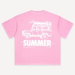G-mahazon Hangout Summer vibe t-shirt Streetwear tees Photography music concert summer drinks summer wear