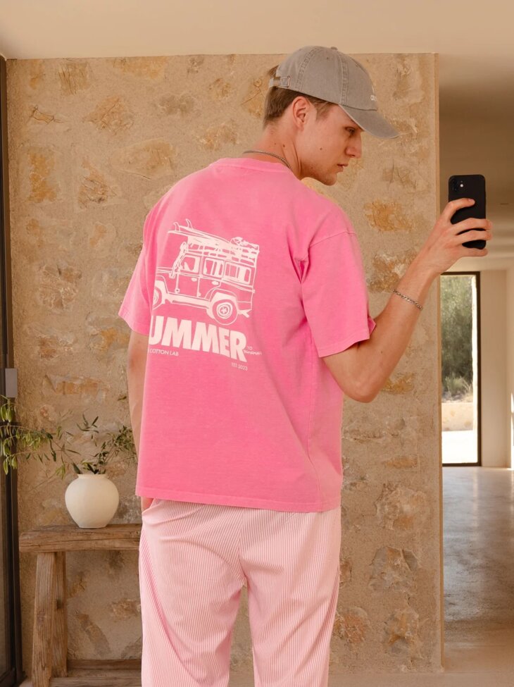 G-mahazon Hangout Summer vibe t-shirt Streetwear tees Photography music concert summer drinks summer wear