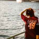 g-mahazon Neovision Interval Jersey Brown Oversized Football Jersey Japanese Kanji Streetwear Vintage Brown Jersey Unisex Mesh Top