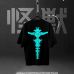 G-mahazon cyber tees neon blue tees