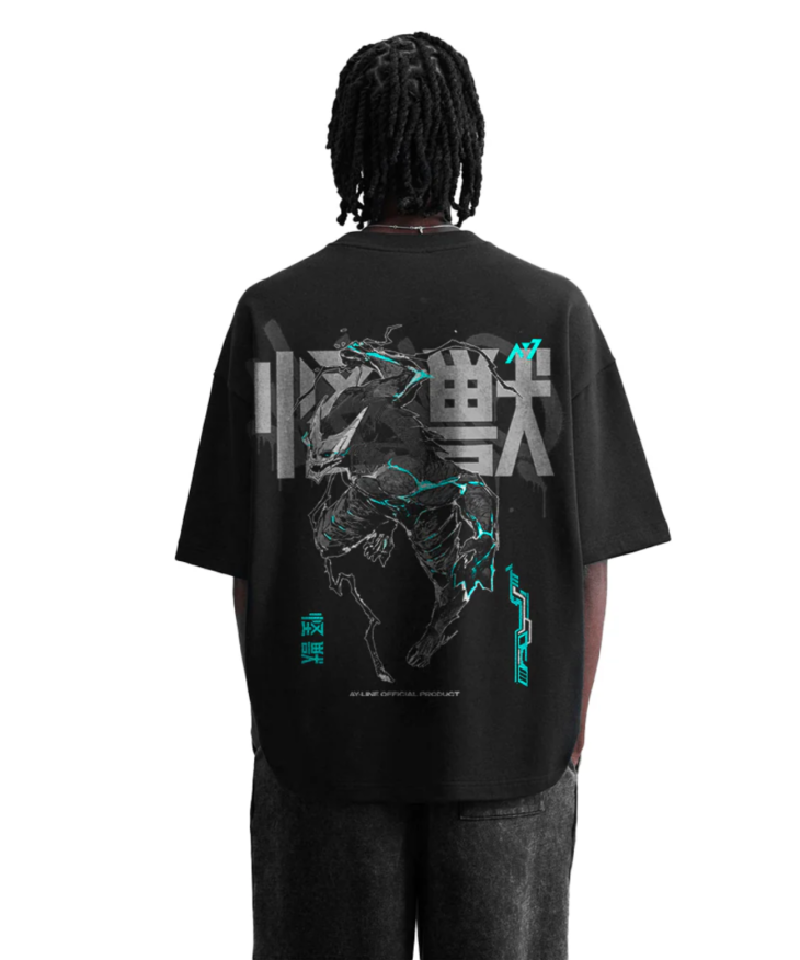 g-mahazon kaiju surge t-shirt kaiju surge oversized tees