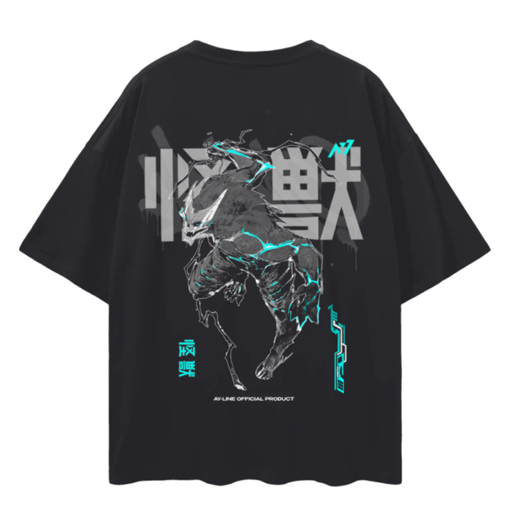 g-mahazon kaiju surge t-shirt kaiju surge oversized tees