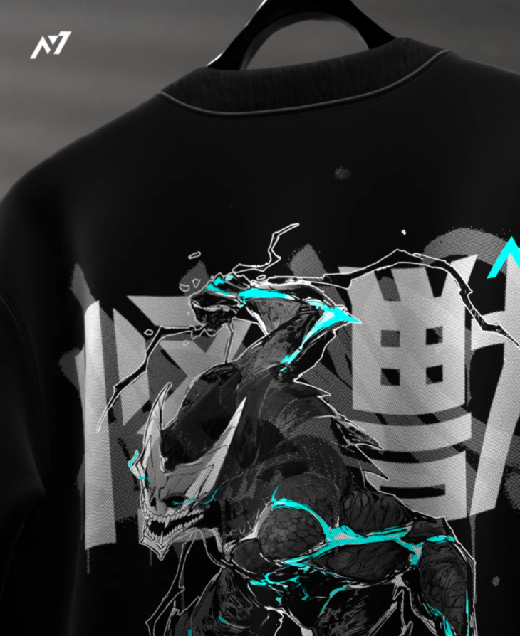 g-mahazon kaiju surge t-shirt kaiju surge oversized tees