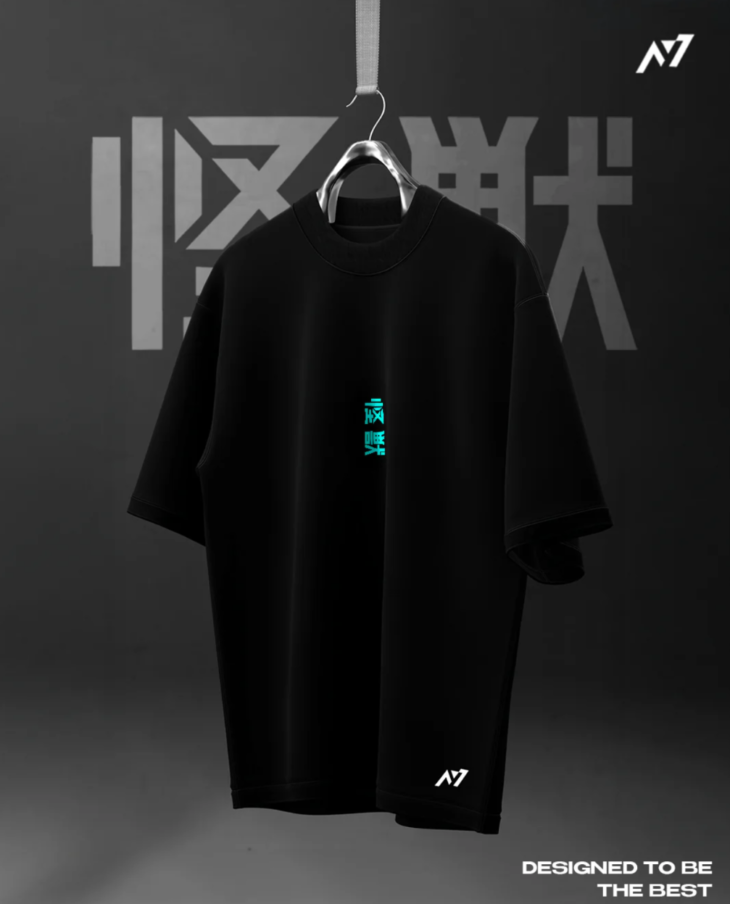 g-mahazon kaiju surge t-shirt kaiju surge oversized tees